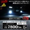VELENO Fog Lamp LED L1B 7800lm White Explosive Fog 2 Bulb Set ULTIMATE Genuine Replacement Bulb Replacement Genuine Same Shape (White (7800lm))