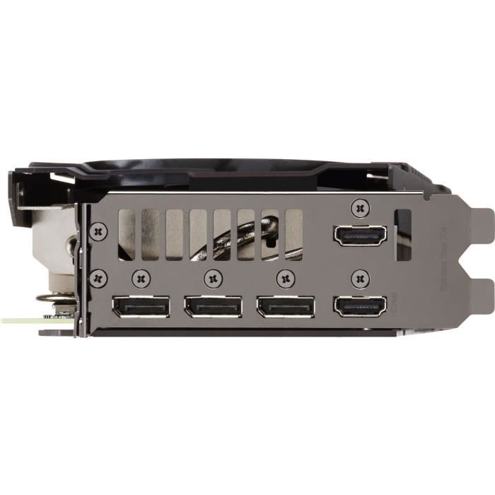 Tarjeta Gráfica - LHR - ASUS - RTX 3080 - 10GB - GDDR6 - PCIe 4.0 - 2 x HDMI / 3 x DP (90YV0FB5-M0NM00)