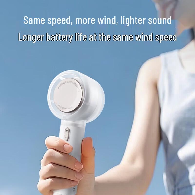 AIRMATE High-Speed Handheld Cooling Fan