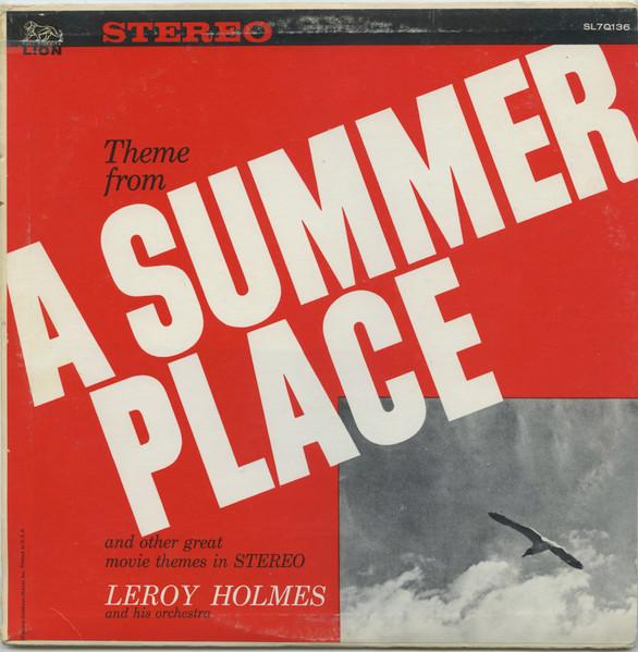 

LP Record LEROY HOLMES ORCHESTRA Theme From A Summer Place SL70136 Lion Records Canada Soundtracks Musicals Used