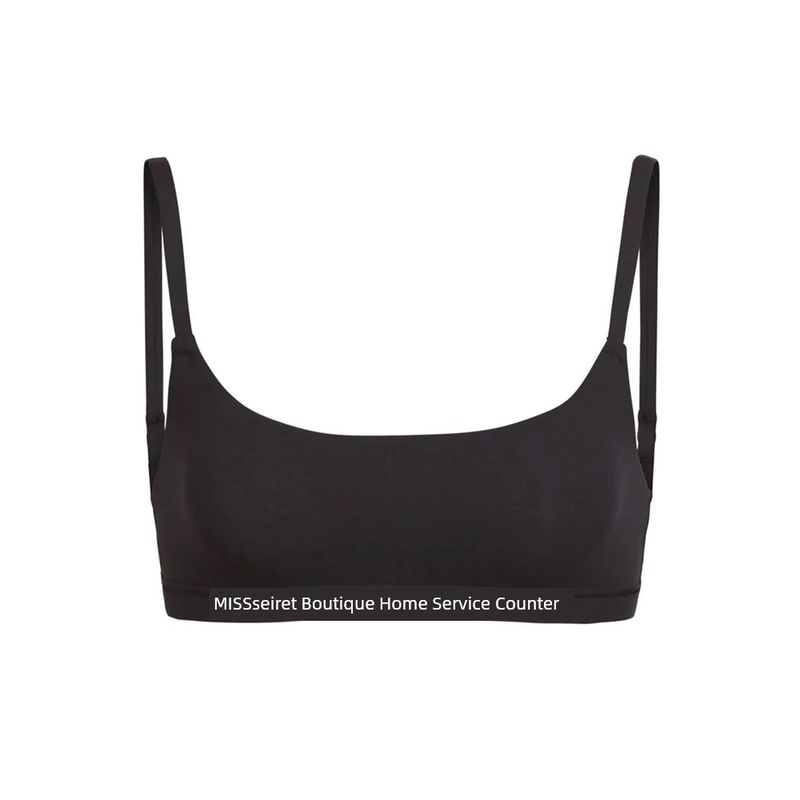 Kardashian Same Ski * Ms Four-Color Tube Top Solid Get Chest Paste Strapless Sexy Breathable Nude Feel Bra