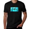 Diving Seahorse Star Art Tshirt Plus Size Summer Short Sleeve Tshirt