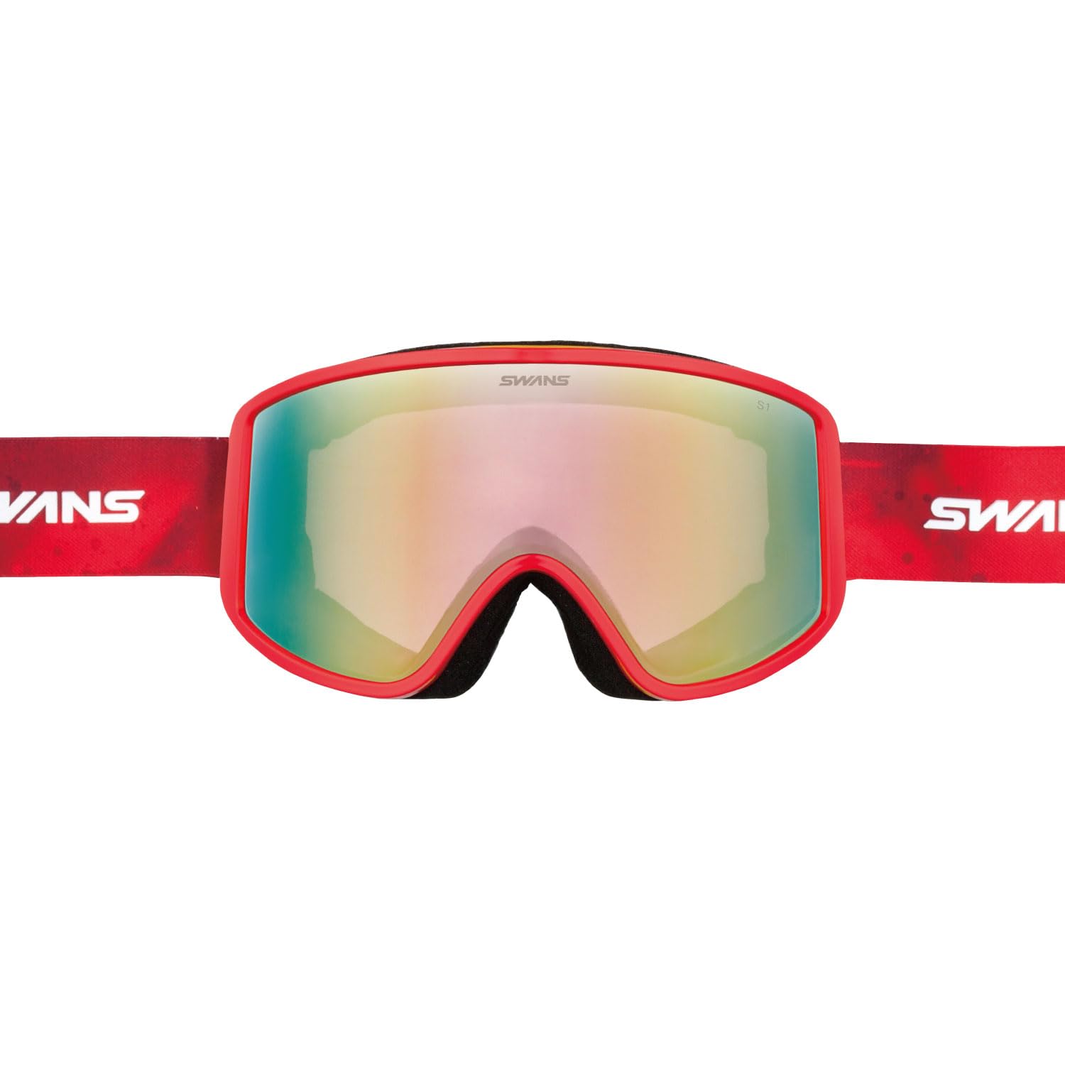

Swans Snow P2 Pink Mirror x Bright UV Glasses Ski Snowboard Snowboard and Goggles, Anti-Fog, Mirrored, 180-MDH GLR, Pink, Flat, Anti-Fog, Protection,