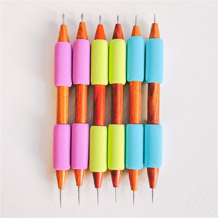 Double-Ended Engraving Needle Embossing Tool Ceramics Decorative Shape Tool Carving Needle Pottery Tool