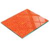 Kitchen Multifunctional Decorative Board Tempered Glass Lava 60X52 Cm