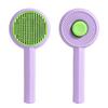 1pc Stainless Steel Pet Comb for Removing Floating Hair, Cat Cleaning Comb, Pet-specific Massage Brush Products