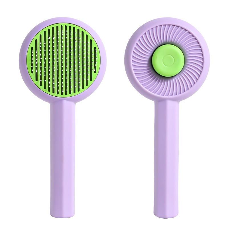 1pc Stainless Steel Pet Comb for Removing Floating Hair, Cat Cleaning Comb, Pet-specific Massage Brush Products