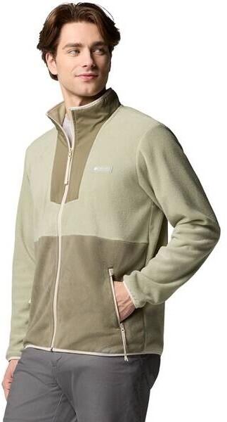 Куртка Columbia Sequoia Grove Full Zip Fleece safari/stone green
