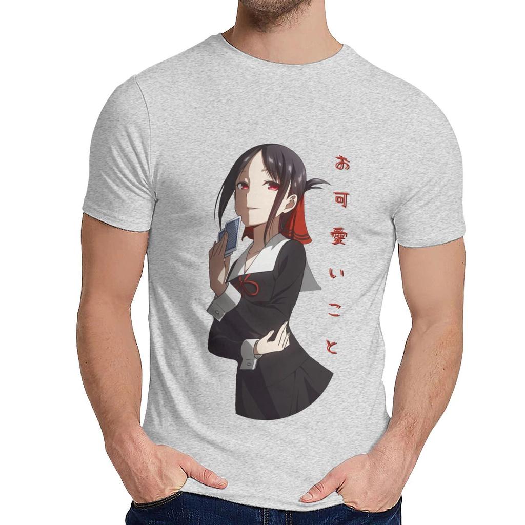 Miękki Cienki Kaguya Okawaii Koto Koszulka Anime Kaguya Sama Miłość To Wojna Shinomiya Kaguya Krótka