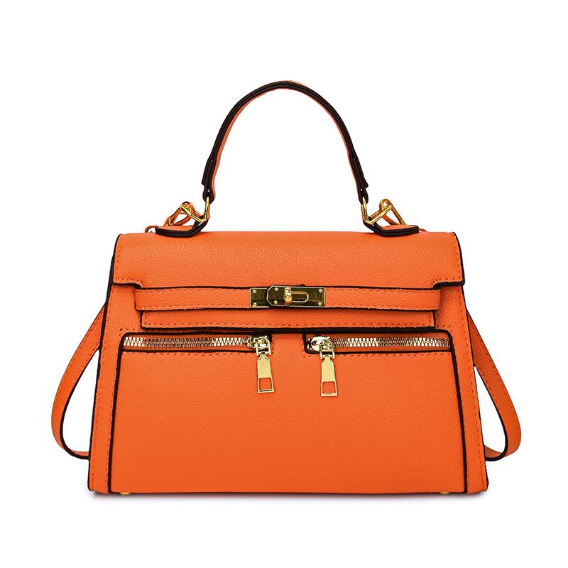 Women's Classic Kelly Style Crossbody Bag - Versatile Shoulder Handbag for Trendy Work & Commute