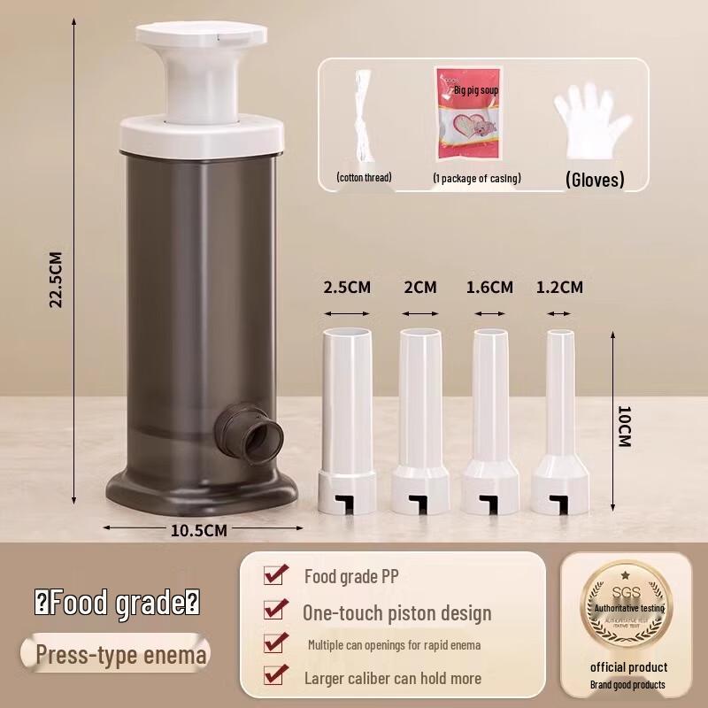 Manual Sausage Stuffer Kit