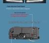 Dual-Lens LED Headlight Assembly with DRL for Mercedes-Benz Actros Axor MP1 Heavy Trucks