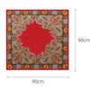 Luxury Headscarf European Classic Hijab And American Womens Trendy Versatile Scarf Soft Neckerchief Hair Scarves For Ladies