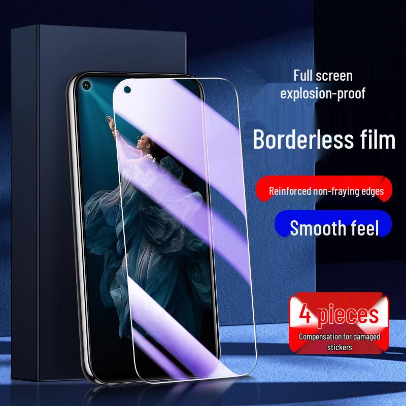 

Honor 20/20pro Anti-Blue Light Tempered Glass - 5G Compatible, No White Edge, Mobile Screen Protector Honor 20