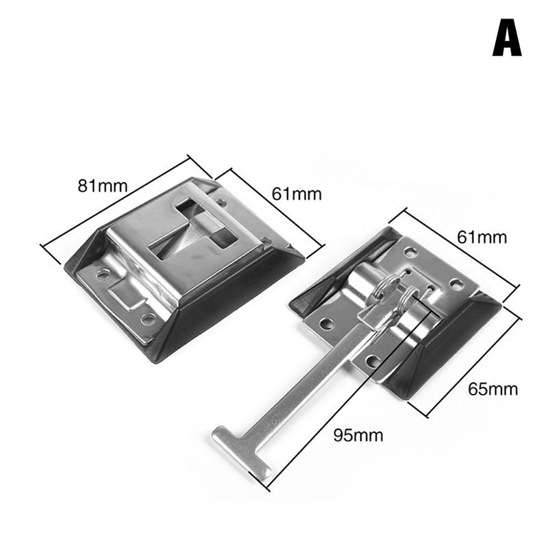 

Защелка для входной двери в стиле Т. Держатель из нержавеющей стали. Держатель для двери автодома из нержавеющей стали. 95*65*61mm