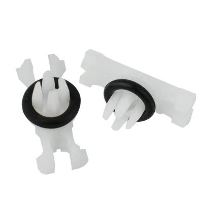 Parts Clips Clip Fastener For BMW E46 51138204858 Moulding Trim Pro Rain Gutter Top Roof 30 Pcs Accessories New