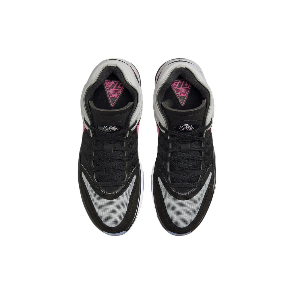 Nike Air Zoom GT Hustle 2 Fundamental Men Sneakers Black Pure-Platinum White DJ9405-004