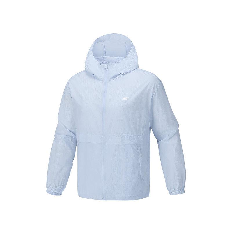 Skechers UPF50+ UV Protection Breathable Woven Zip-Up Hooded Long Sleeve Jacket Unisex jackets P226U001-026P M