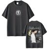 Y2k Vintage Tops Japanese Anime Death Note LLawliet T Shirts Print Cotton Tee Fashion Hip Hop Short Sleeve Streetwear Unisex