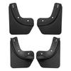 Tesla Model 3/Y Front & Rear Mudguards - No Drilling, Tire Protection