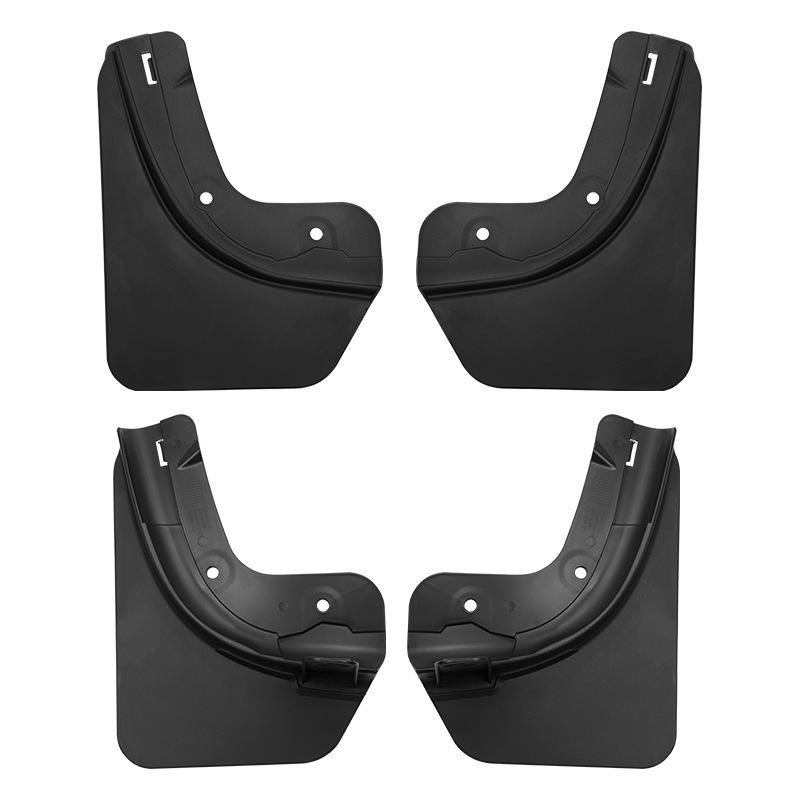 Tesla Model 3/Y Front & Rear Mudguards - No Drilling, Tire Protection