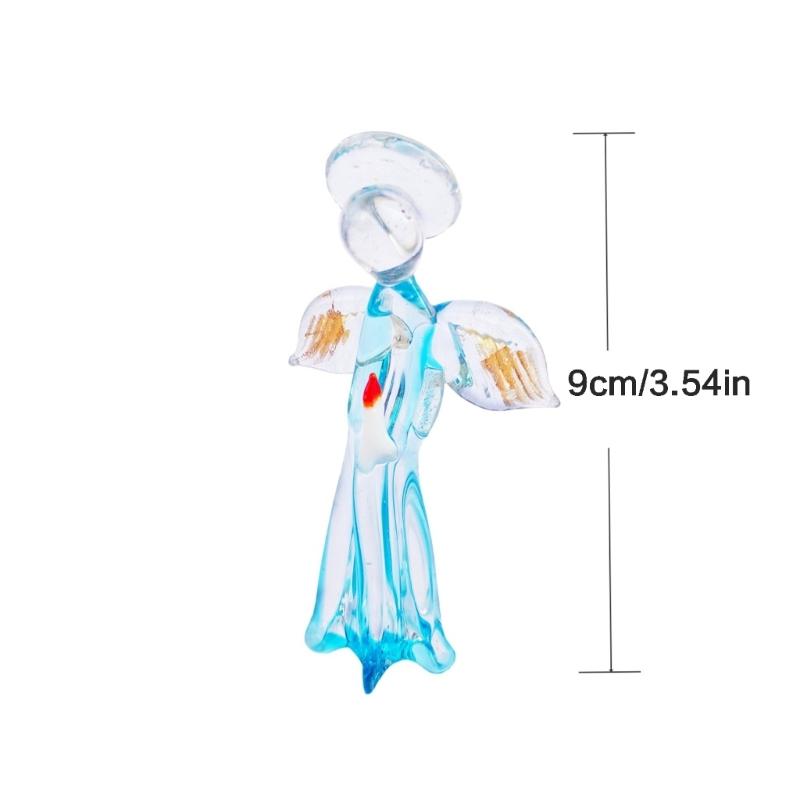 Angeled Crystals Ornament Home Decoration Suncatchers FengShui Home Decoration Accessories for Living Room