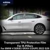 For BMW 4 SERIES GRAN COUPE  G26 B-Pillars Transparent TPU Protective Film Anti-scratch Repair Film Accessories Refit