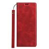 Suitable for Sony Xperia 10 III Leather Case, Calf Lanyard Clamshell Leather Case, New Xperia 20