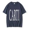 Rapper Playboi Carti T Shirt Big Font V As Seen on Carti Print Graphic Tshirt Unisex Hip Hop 100 Cotton Oversized Tees Streetwear