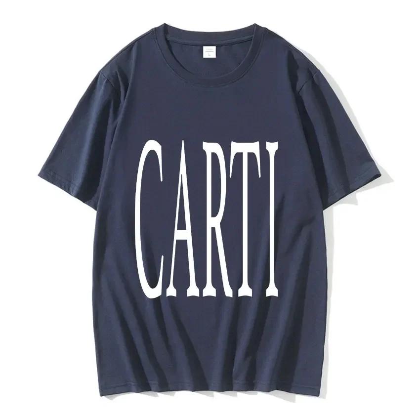 Rapper Playboi Carti T Shirt Big Font V As Seen on Carti Print Graphic Tshirt Unisex Hip Hop 100 Cotton Oversized Tees Streetwear