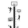 Children's Growth Chart Wall Decal - Interactive Height Tracker