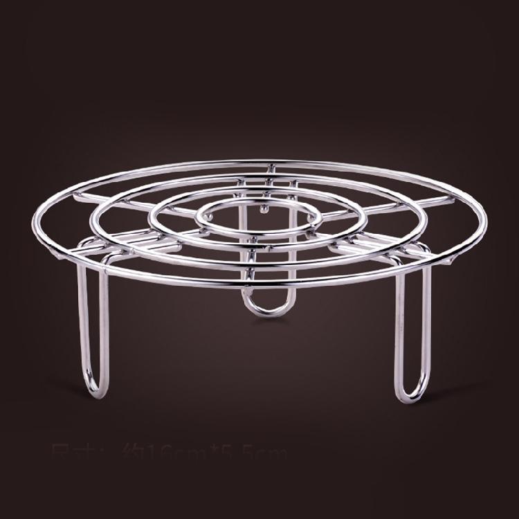 6.3/7.8/9.5/11in Stainless Steel Multifunctional Rack for Pressure Cooker