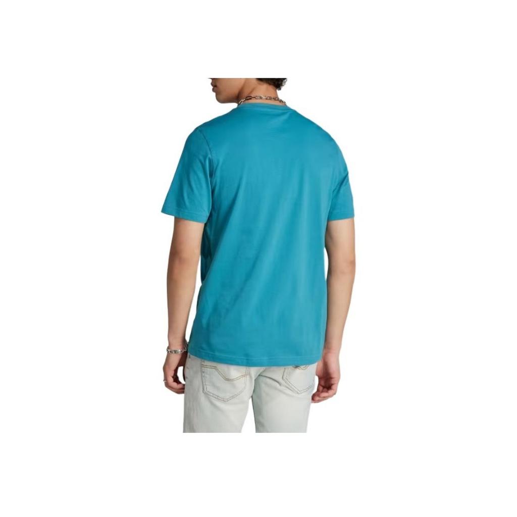 Adidas Adicolor Classics Trefoil Tee Arctic Fusion/White Men Streetwear IM4507