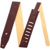 Dunlop BMF-S02 Suede Mahogany Strap Guitar Strap
