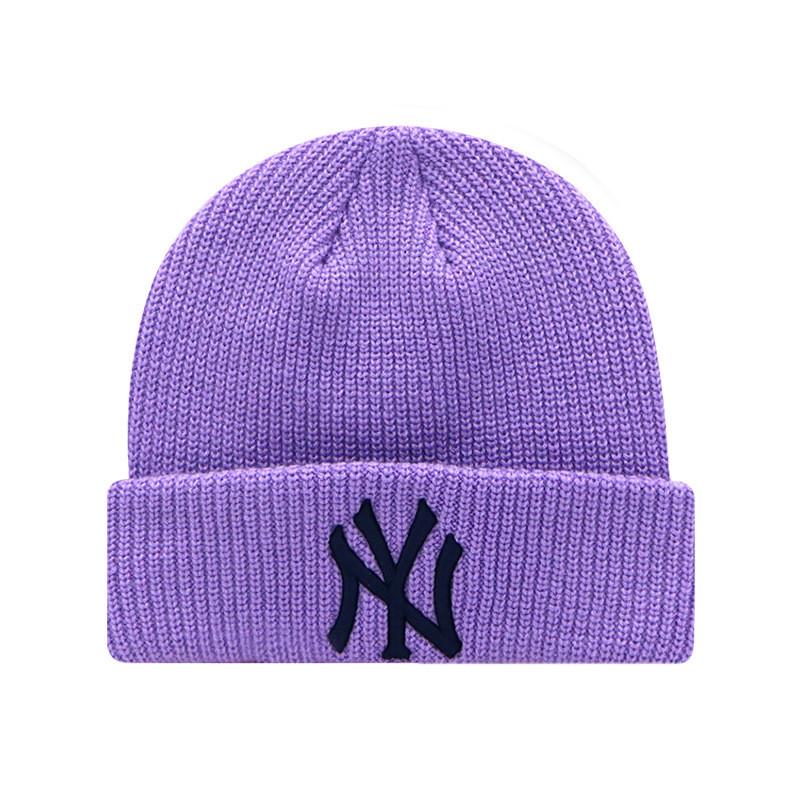Knit Beanie Hat For Women Men With Letter Breathable Acrylic For Casual Winter Wear