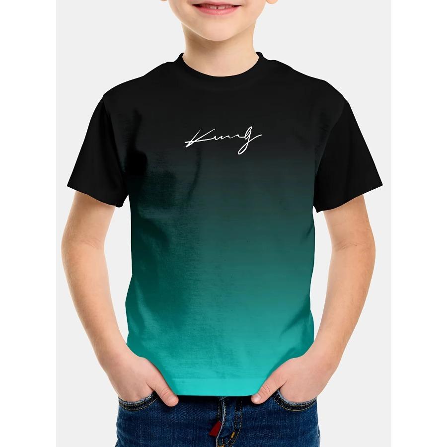 Children's Clothes 2025 T-Shirt Children Clothes for Summer Boys Clothing 5 to 9 Years Comfortable Streetwear Boy Clothes