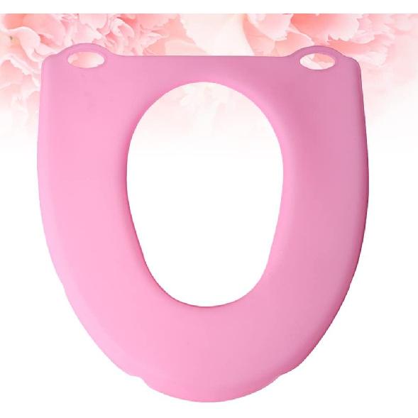 COHEALI Toilet Seat Silicone potty cover Closestool Mat Toilet Cover Thicken Toilet Mat Cold- Proof Toilet Supply Bathroom toilet cover Accessory