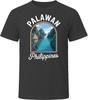 Palawan Philippines Tourist Vacation Gif T Shirt