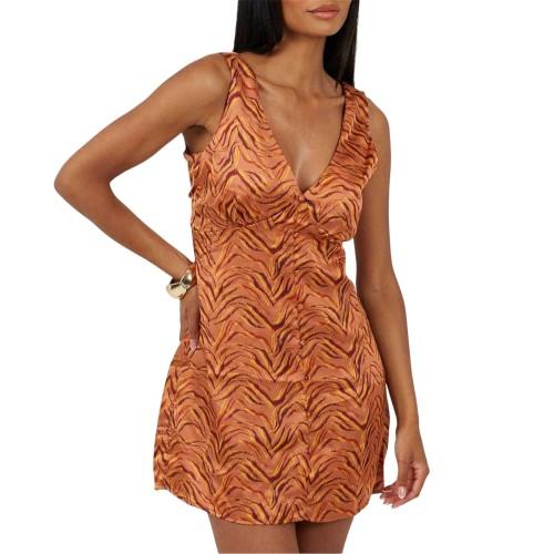 Brave Soul Womens/Ladies Abstract Mini Dress