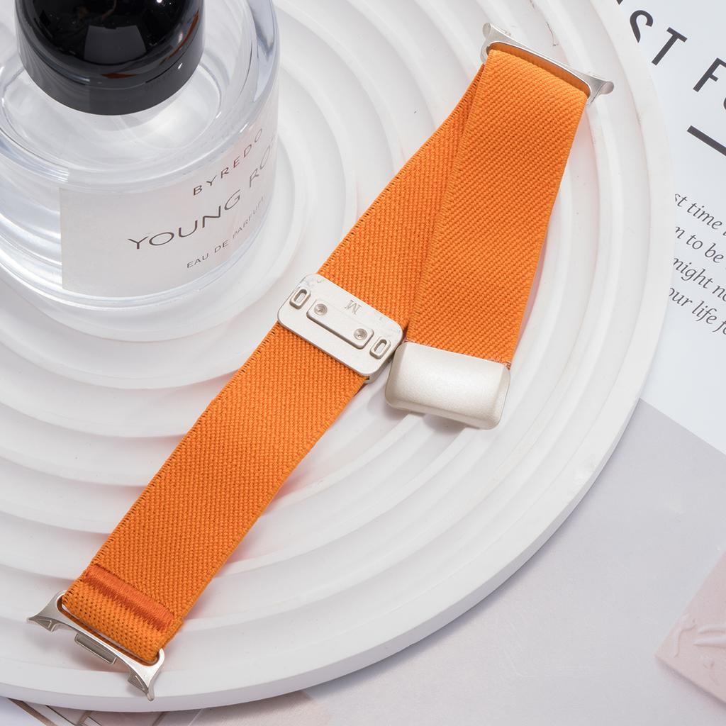 Nylon Band For Samsung Galaxy Watch 8 classic 46mm stretch Magnetic correa pulseira Bracelet Galaxy Watch 8 44mm 40mm Strap