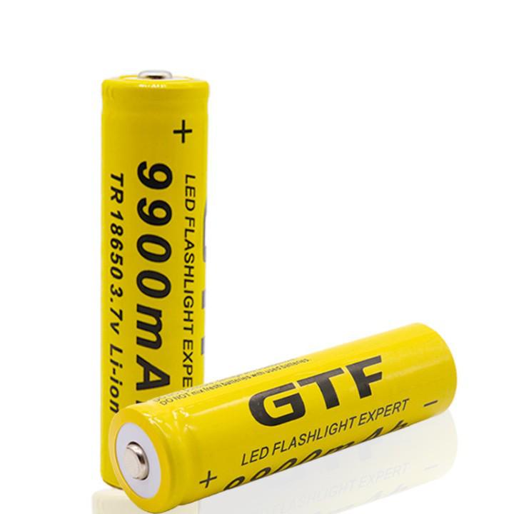 GTL 18650 9900mAh 3.7V Lithium Battery - Explosion-Proof LED Flashlight Battery