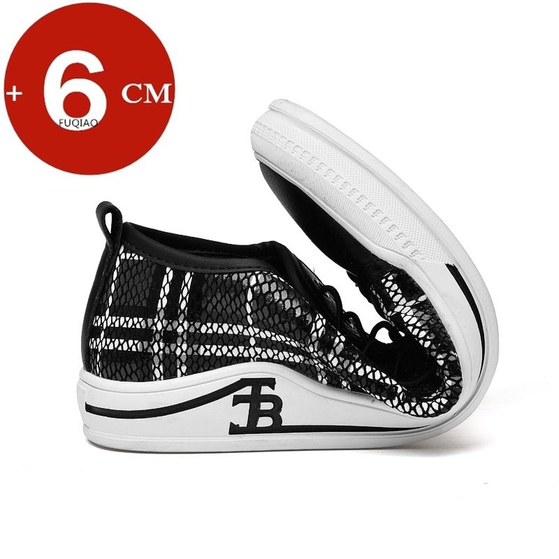 Luxury Brand Man 6cm Height Increasing Leather Casual Shoes Elevator Dress Shoes for Men Comfortable Formal Business Footwear