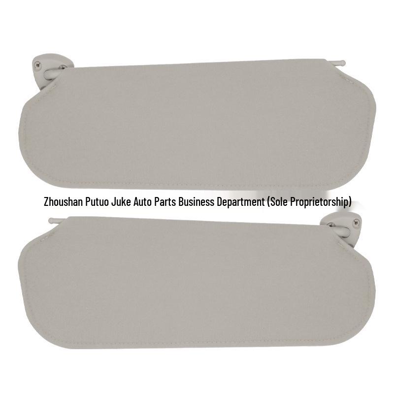 Gray Sun Visor Pair for Chevrolet/GMC Cars (Part #84054695)