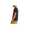 Timberland Solid Color Crew Neck Pullover Short Sleeve T-Shirt Men tops Black TB0A6DKU0011