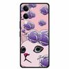 Flower Relief Cover For Vivo Y04 V2430 Y37C Y29S V2446 Funda 3D Embossed Soft Silicone TPU Phone Case Y29T Y19sGT V2459 Bumper