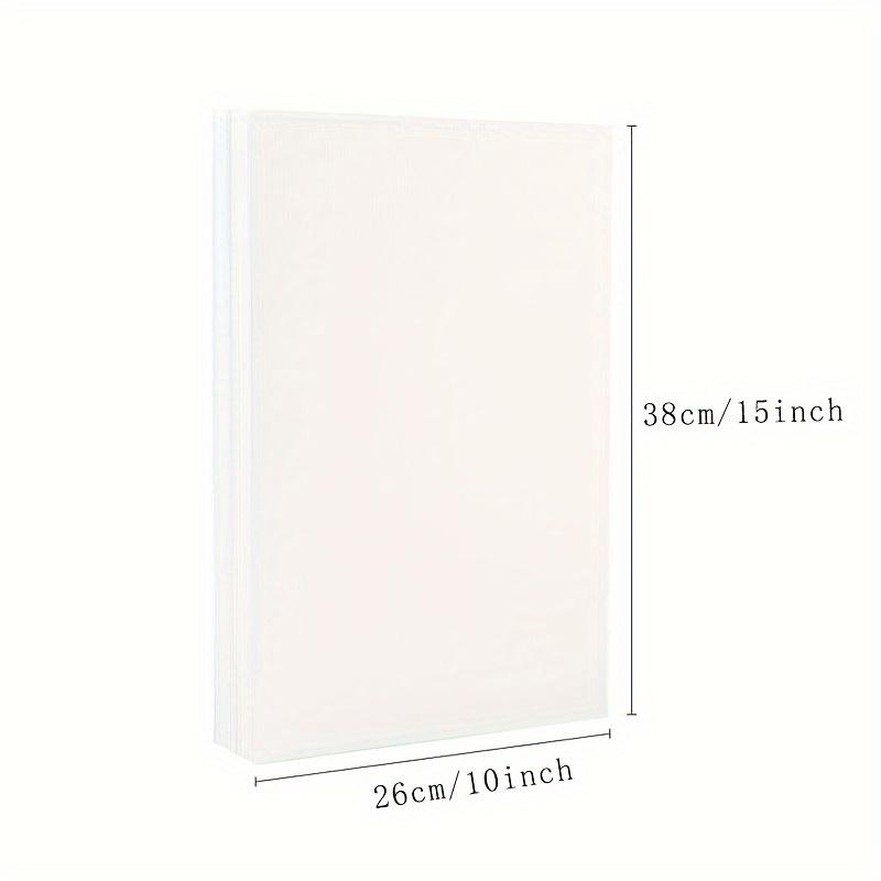 50pcs Watercolour Paper Bulk 140lb/300gsm 10x15 Inch 50 Sheets Drawing Paper Adult Art Supplies Sketch Pad Watercolour Paper Mixed