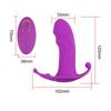Tragbare Höschen Vibrator Dildo Sex Spielzeug für Frauen 10 Geschwindigkeit Erwachsene Produkte Drahtlose Fernbedienung Klitoris Stimulator