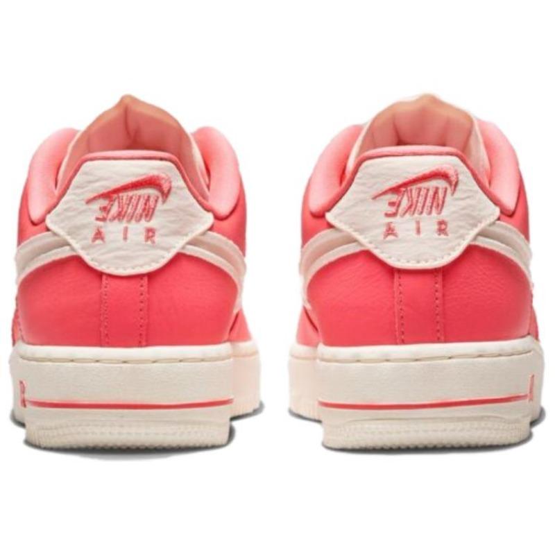 Nike Air Force 1 Women's Low-Top Skate Shoes Red FJ7409-800