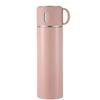 Shangqi Stainless Steel Portable Thermos Mug with Tea Infuser