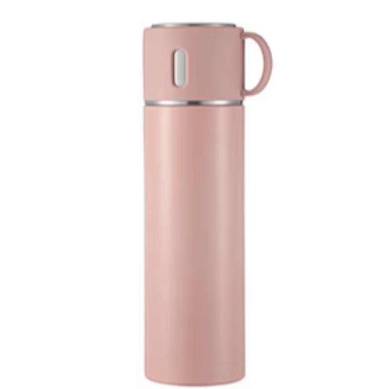 Shangqi Stainless Steel Portable Thermos Mug with Tea Infuser